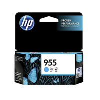 HP 藍色原廠墨水匣 / 盒 L0S51AA 955
