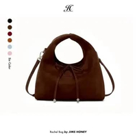 Jims Honey Rachel Bag Hand Sling Tas Selempang Wanita Cantik Slingbag Cewek Jimshoney JH Murah Brown