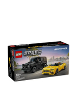 ตัวต่อเสริมทักษะ Mercedes-AMG G 63 & Mercedes-AMG SL 63 76924 หลากสี