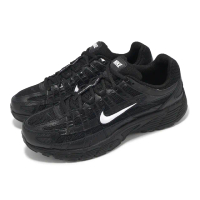 【NIKE 耐吉】休閒鞋 P-6000 男鞋 女鞋 黑 白 復古 Y2K 情侶鞋 運動鞋(HF1052-010)