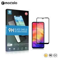 Mocolo Oleophobic 2.5D 9H Full Screen Tempered Glass Film On For Xiaomi Redmi Note 7 Pro Note7 7Pro 32/64/128 GB Protector