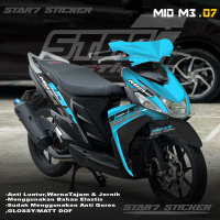 Decal Mio M3 Full Body - Stiker Motor Mio M3 Full Body -MIO M3 Variasi Motif keren