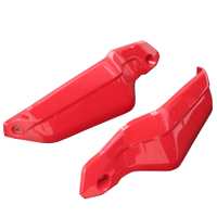 KuLeYp CRF 1100 L Handguard Hand Guard Screen Shield สำหรับ Honda XADV X-ADV 750 2021 CRF1100L Afric