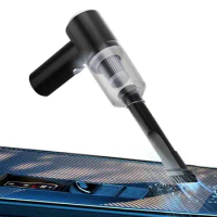 Cordless Vacuum Cleaner for Car Handheld Portable Air Blower Hand Vacuum Pump USB Charging High Power 9000Pa Dust Remover Vacuum