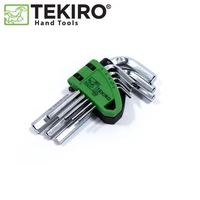 TEKIRO Kunci L SET 8 Pcs Pendek Kunci L SET