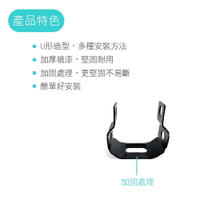 【APP4%點數】SLO【U型霧燈支架】U型支架 曼巴 KRV 多種安裝方式 小鋼砲 小獵犬 魔瞳 蟻人 霧燈支架 射燈支架  萬用支架