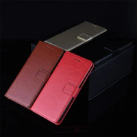 Leather Cover For VIVO Y76 5G Case Flip Stand Wallet Magnetic Card Protector Book For VIVO Y76 5G Coque