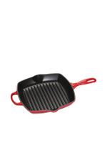 กระทะสี่เหลี่ยม Signature Cast Iron รุ่น 20183260600422 1.5 ลิตร สีแดง