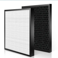 For Sharp Air Purifier Hepa Filter Activated Carbon Filter Replacement Part FZ-F30HFE FP-J30TA FZ-Y28FE FP-F30L-H FPJ30LA