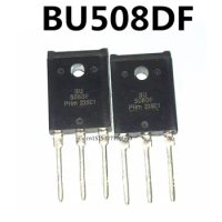 Original New 5PCS / BU508DF BU508 TO-3PF