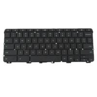 New Replacement Laptop Keyboard For LENOVO For Chromebook N20p-Chromebook Colour Black US United States Edition