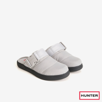 HUNTER - 男鞋-側扣飾空氣穆勒鞋-鐵灰色