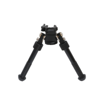 [Brand-New] Folding Tripod Can Be Tilted 360 Degree Rotation V8 Tripod Retractable Tactics 20Mm Rail