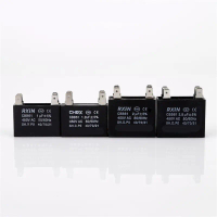 1Pcs Cbb61 Starting Capacitan Ac Fan Capacitor 450V Ac