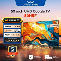AQUA Elektronik TV 50H5F - 4K HDR - Google TV - RAM 2GB ROM 32GB - Digital TV