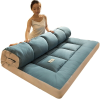 床墊軟墊榻榻米床墊家用加厚地鋪睡墊學生宿舍單人褥子可折疊墊子