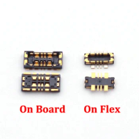 10PCS For HuaWei Nova 3 3I 3E P20 Lite P20Lite 2 2S 2plus Plus Inner Battery FPC Connector On Motherboard Clip Contact On Flex