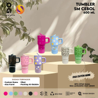 Tumbler Cold Cup Tumblr Stainless  Botol Minum Custom 600ml Vacuum