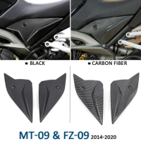 New MT-09 FZ-09 Accessories Side Fairing Cover Panel Protector Motorcycle FOR YAMAHA MT09 MT 09 FZ09 FZ 09 2014 - 2020 2019 2018