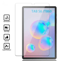 Glass for Samsung Galaxy Tab S6 2019 SM-T860 SM-T865 Nillkin 9H+ 2.5D Tempered Glass Screen Protector for Galaxy Tab S6