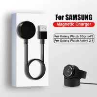 For Samsung Galaxy Watch 5 40mm 44mm USB C Magnetic Charger For Galaxy Watch 5 4 3 Pro Active 2 Series Watch Charging Adapter