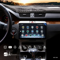 M1A 福斯VW PASSAT 10吋多媒體導航安卓機 Play商店 APP下載 4+64超級八核 KD-A94