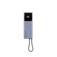 【小米】官方旗艦館 PB1165MI 自帶線行動電源 10000 165W 1孔輸出(USB-C 可充/自帶線)