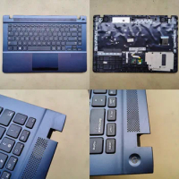 second-hand US laptop keyboard with touchpad palmrest for Samsung NP 370R4E 370R4V 450R4V 470R4E 455R4J 450R4Q