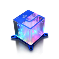 Syscooling all in one water cooling AIO CPU liquid cooler 5V RGB support copper radiator PC water cooling kit
