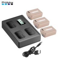 2200mAh NP-FW50 NPFW50 Battery or 3 Channel Charger For Sony ZV-E10, Alpha A6400 A6000 A6300 A6500 A5100 A7 A7II A7RII A7SII A7S