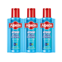 【Alpecin官方直營】雙動力咖啡因洗髮露375ml(三入組)