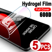 5PCS Safety Film For Xiaomi 12 Pro 12S Ultra 12X 11 Lite 5G NE 11T Screen Gel Protector Hydrogel Film Mi11t Hidrogel Not Glass