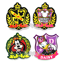 【TDL】迪士尼米奇黛西高飛狗造型夾子4入超便利小物 308663(平輸品)