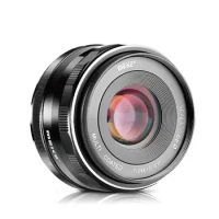 Meike 35mm f1.7 Large Aperture Manual Focus APS-C lens for Canon EF-M mount M100 M1 M2 M3 M5 M10 M50 Cameras