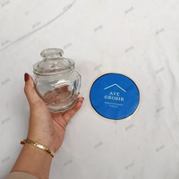 TOPLES KACA TUTUP KEDAP UDARA BENING BOTOL TEMPAT WADAH BUMBU DAPUR SAMBAL SAOS SELAI MADU GARAM GUL