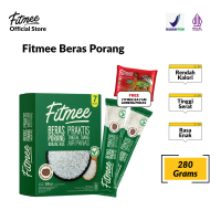 Fitmee Beras Porang 280 gr FREE 1 Pcs Fitmee Mie Bayam Goreng Pedas 65 Gr