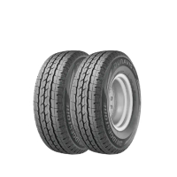 【BRIDGESTONE 普利司通】ECOPIA R624 貨車輪胎165/R13 2入組