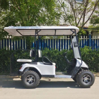 New Bag Holder Road Off Wheels 2+2 4 Seater Off Road Electric CE Electric Golf Cart for Sale