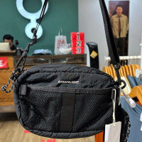 Greenlight Men's tas selempang Hitam 010326