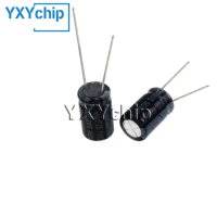 20pcs 22uF 200V 22MFD 200Volt Aluminum Electrolytic Capacitor 10*16mm Radial 22mf200v 22uf200v 200v2