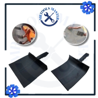 PVC Black Cement Tray (Half-Curve/Flat)