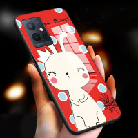 เคสกระจกนิรภัยสำหรับ VIVO T1 5G T1 Pro 5G/VIVO SI5E เคสกันกระแทก เคลือบเงา ฝาหลัง