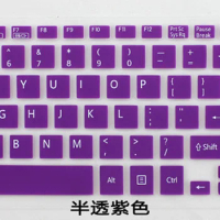 Top Soft Silicone Keyboard Protector Cover Skin for Sony Vaio All Fit 15 Fit 15E SVF15 SVF15E SVF15A Series SVF15218SC