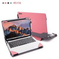 Laptop Case Cover for Asus Zenbook 14 OLED Q409 / UM3402 / UX3402 14 inch Notebook Sleeve Hard Bag with Cooling VentsBag