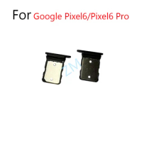 SIM Card Tray Holder For Google Pixel6 Pixel 6 Pro Sim Reader Slot Socket Module Replacement Repair Parts