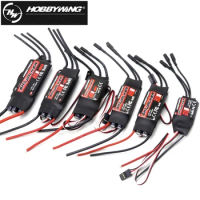 4pcs Hobbywing Skywalker 20A/30A/40A/50A/60A/80A Speed Controller ESC With UBEC For RC FPV Quadcopter Airplanes Helicopter Toys
