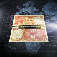Koleksi 100 Rupiah Burung Goura Tahun 1984 Gress Mulus Baru Original