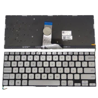 US Spanish Backlit Keyboard for Asus VivoBook X415 D415 M415 F415 X415EP X415EA X415JA X415DA X415MA USA SPA Keyboards 282qus00