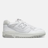 【NEW BALANCE】550 復古鞋 男鞋 女鞋 情侶鞋 休閒鞋 白 灰 D楦 NB (BB550PB1)