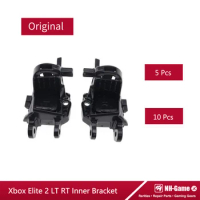 5/10set LT RT Inner Bracket For Xbox Elite 2 Controller Replacement Trigger Button Inner Support Holder For Xbox One Elite 2
